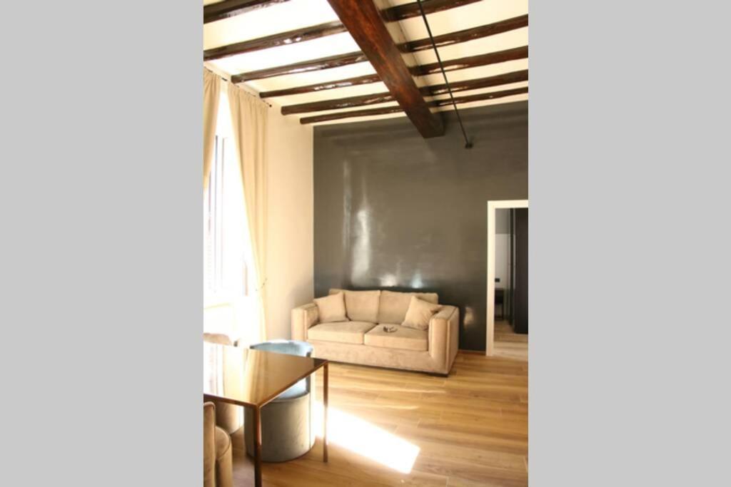 Charme With In Piazza Del Popolo Appartement
